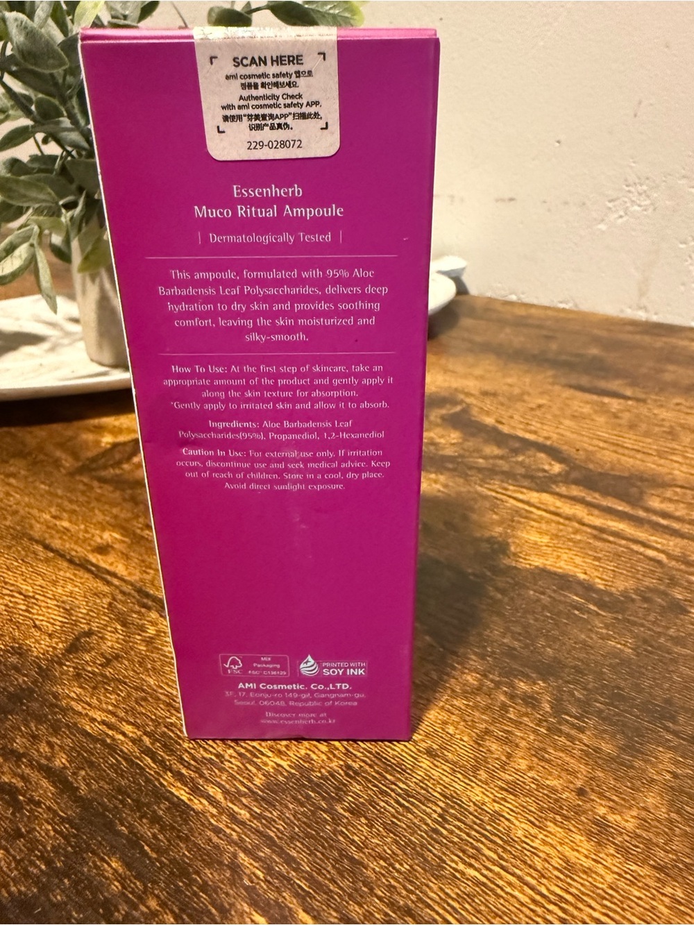 Micro Ritual Ampoule - Pink - Picture 3 of 4
